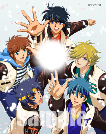 鎧伝サムライトルーパー』画集 桜華絢爛』 ｜ 学研出版サイト