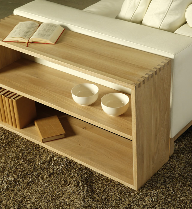 City（シティ） サイドテーブル C-14 シギヤマ家具 岩倉榮利 家具の