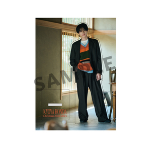 数量限定再販【KYOYA HONDA Christmas Event 2024】旅館キーホルダー