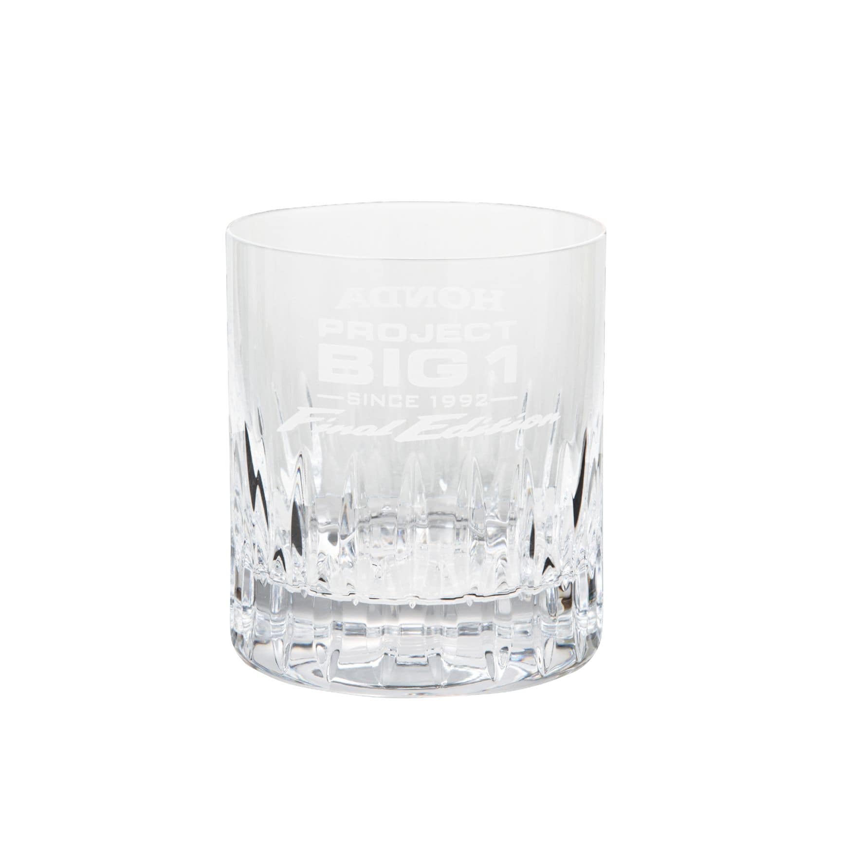 PROJECT BIG-1 ロックグラス(F クリア): ウェア・グッズ｜HondaGO BIKE