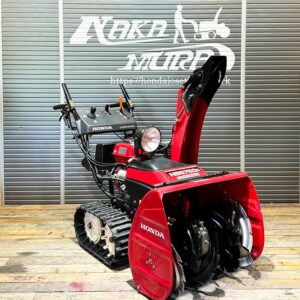 クロスオーガモデル】現行型 ホンダ除雪機 HSS760n(JX)￥390,000