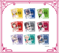 死神彼氏シリーズ 10周年 記念サイト