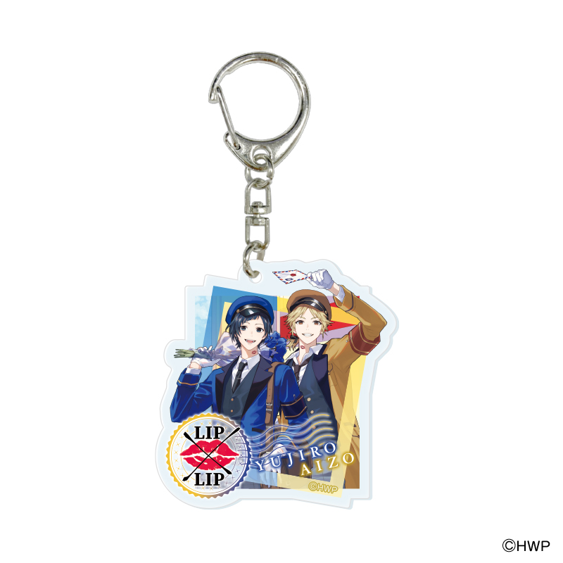 ┗|∵|┓2025年3月17日(月)より「日本郵便」とLIP×LIPのコラボグッズ