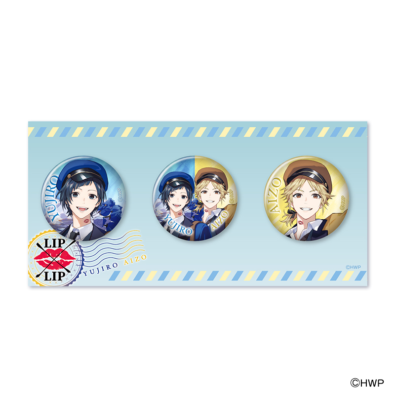 ┗|∵|┓2025年3月17日(月)より「日本郵便」とLIP×LIPのコラボグッズ