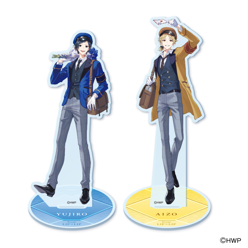 ┗|∵|┓2025年3月17日(月)より「日本郵便」とLIP×LIPのコラボグッズ