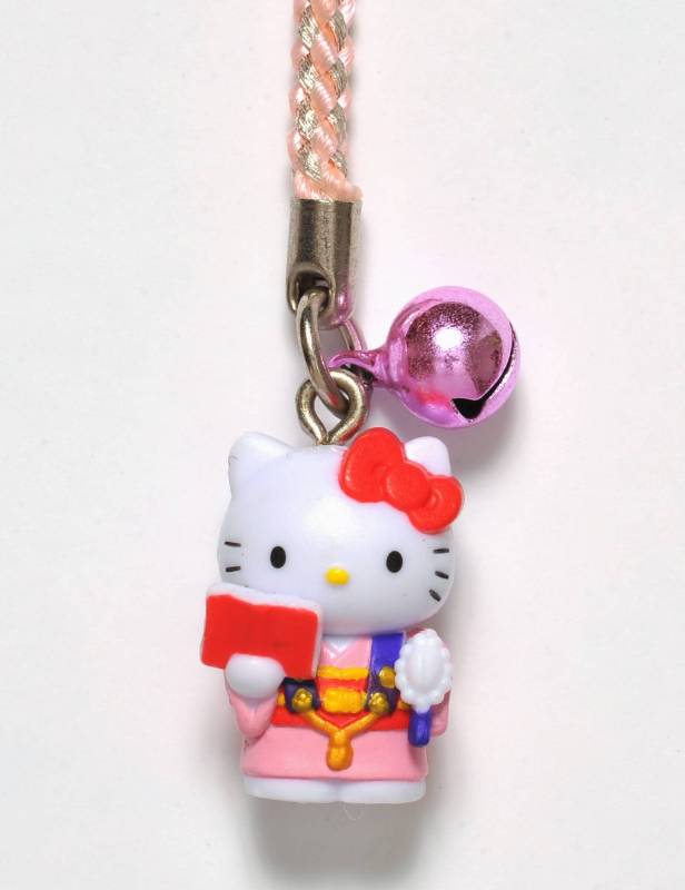 はろうきてぃ【門徒】（根付） | 本願寺出版社