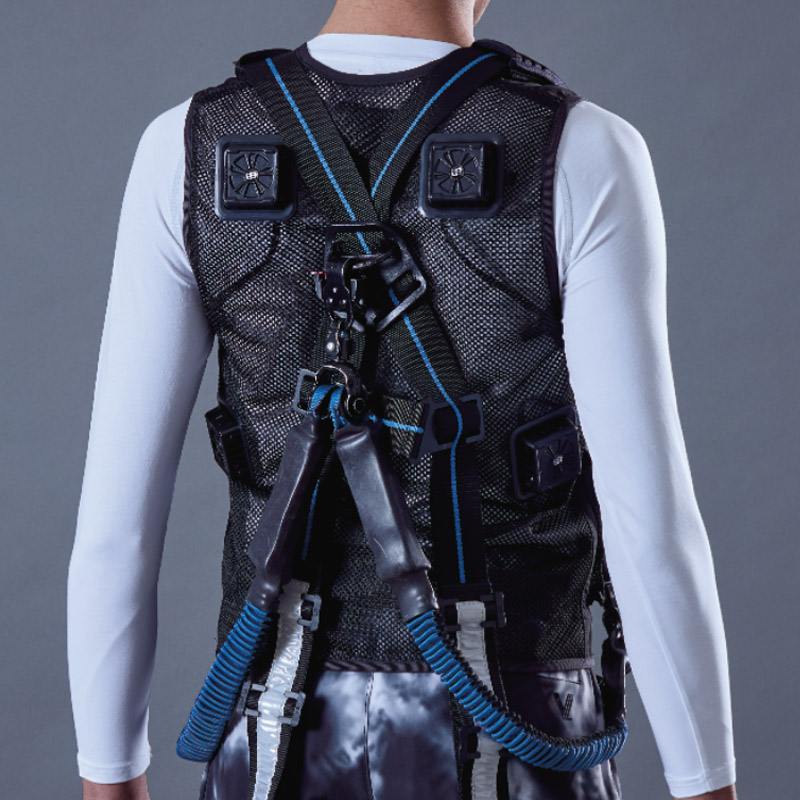 ペルチェ - HOOH VILEA 作業着と電動ファン付き快適ウェアの村上被服