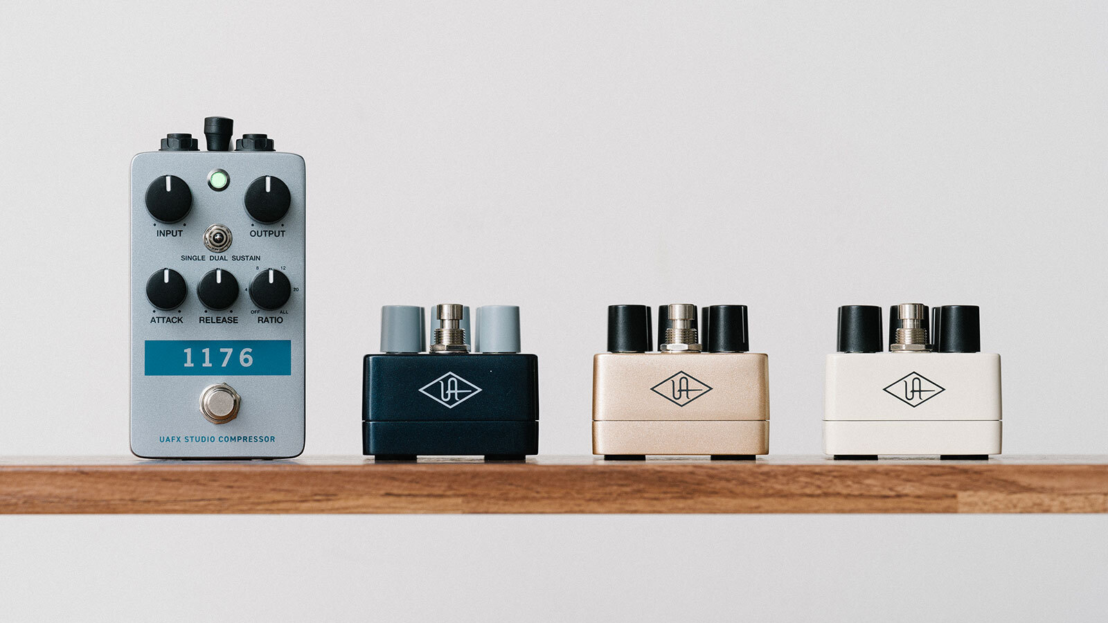 Universal Audio : 青木征洋が弾く UAFX 1176 Studio Compressor