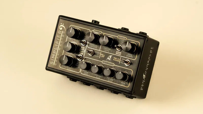 Simplifier Bass Master - DSM & Humboldt | Hookup, Inc.