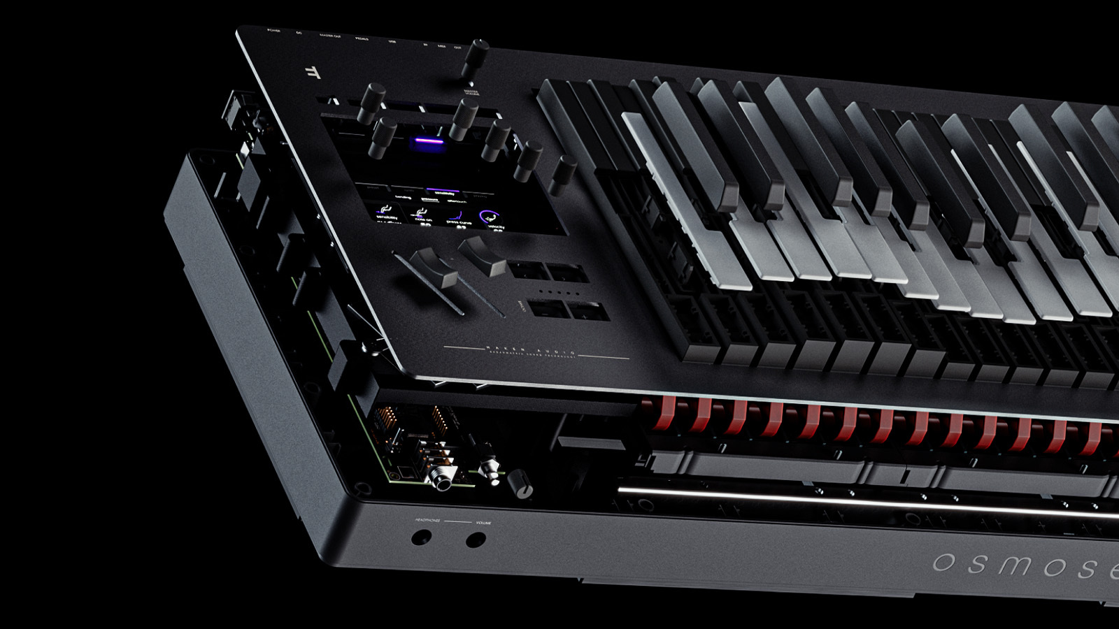 詳細 | Osmose - Expressive E | Hookup, Inc.