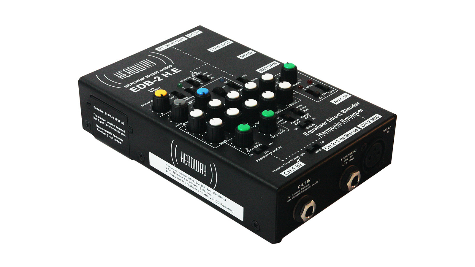 EDB-2 H.E - HEADWAY | Hookup, Inc.