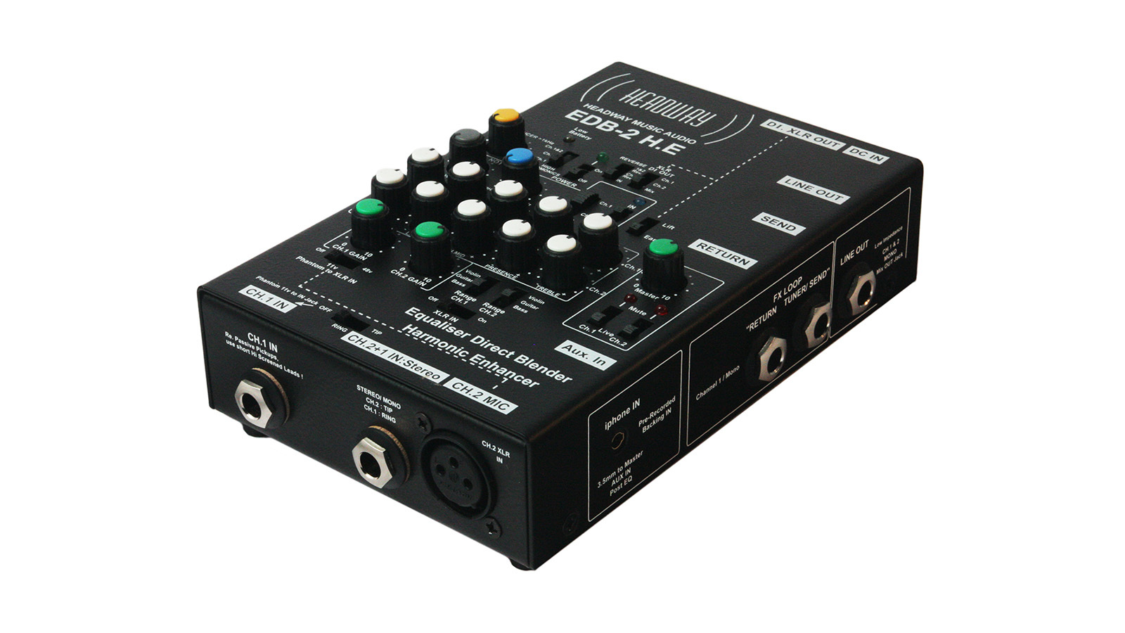 EDB-2 H.E - HEADWAY | Hookup, Inc.