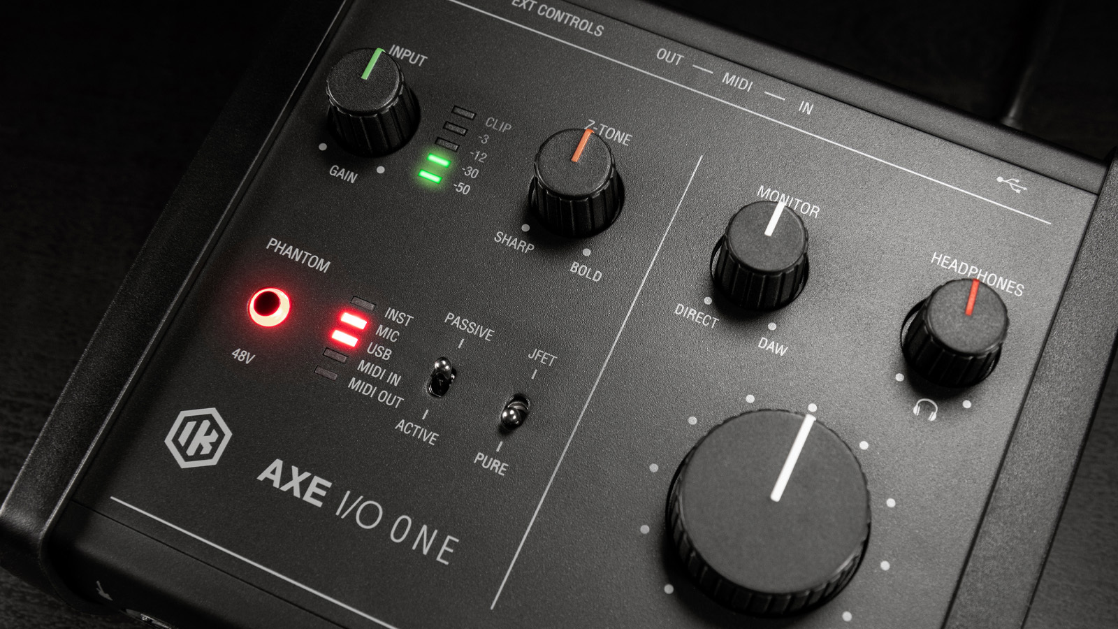 AXE I/O ONE - IK Multimedia | Hookup, Inc.