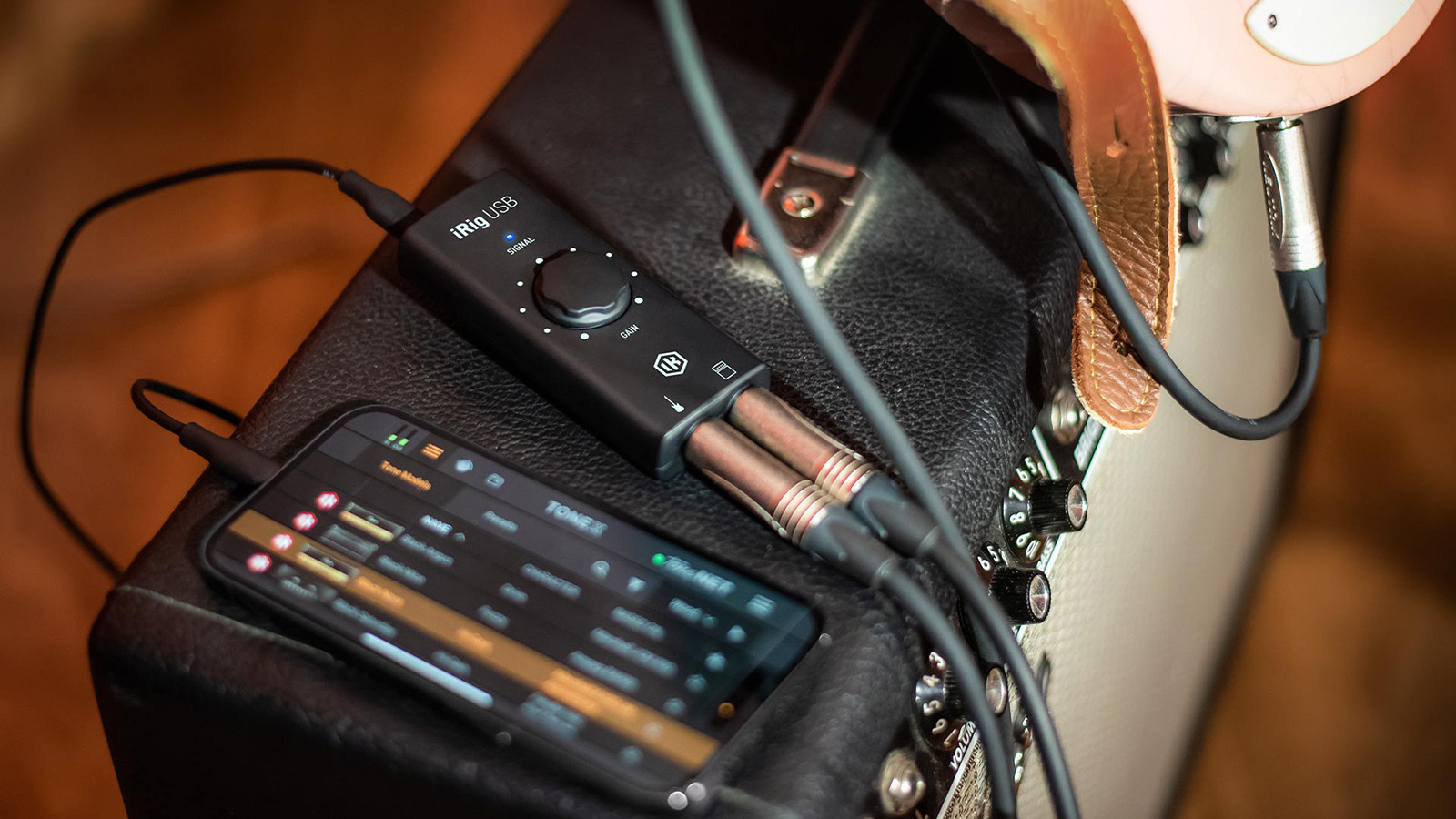 iRig USB - IK Multimedia | Hookup, Inc.