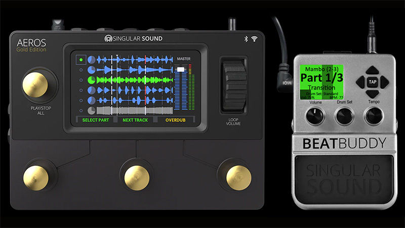AEROS Gold Edition - Singular Sound | Hookup, Inc.