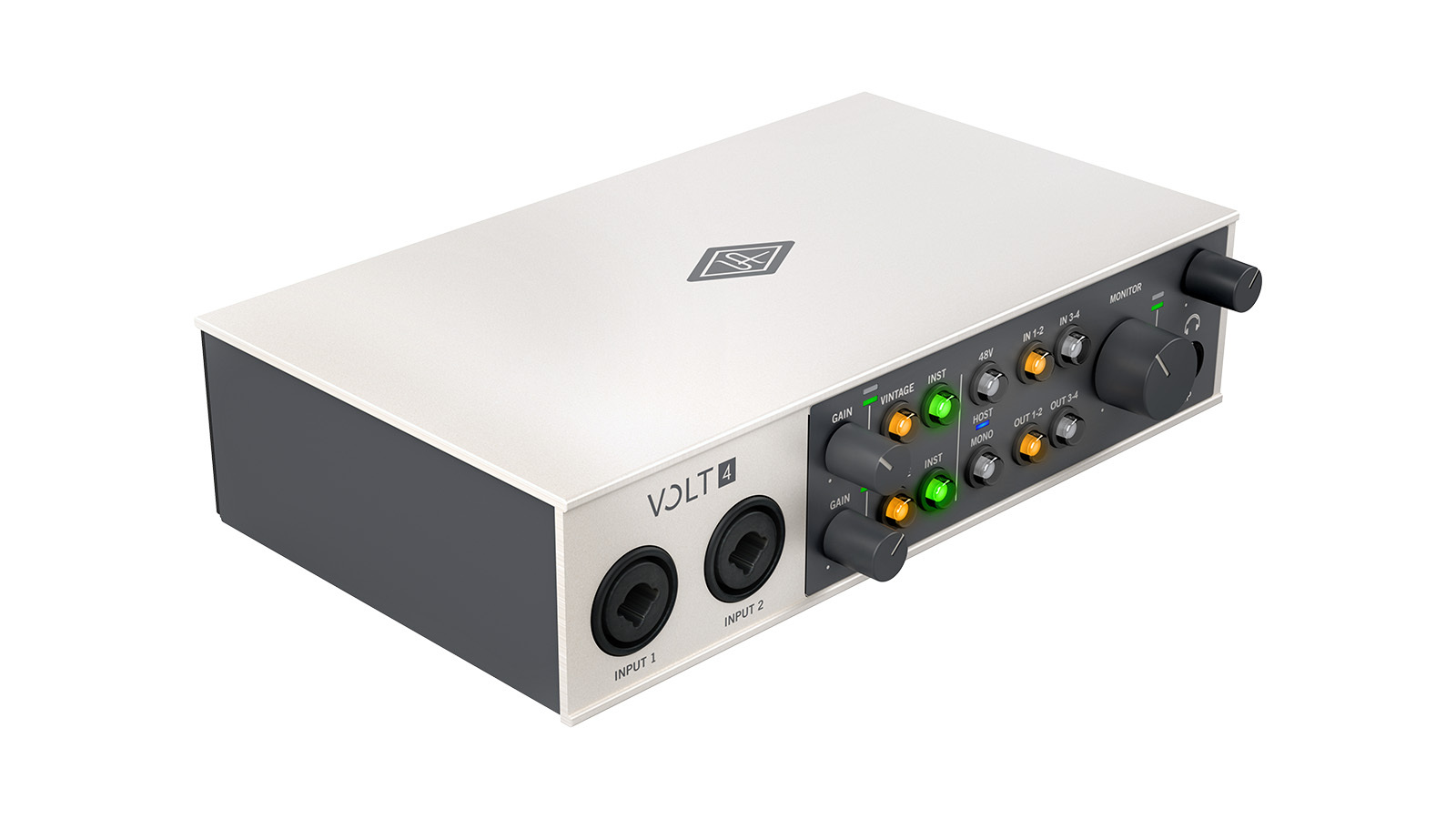 Volt 4 USB Recording Studio - Universal Audio | Hookup, Inc.