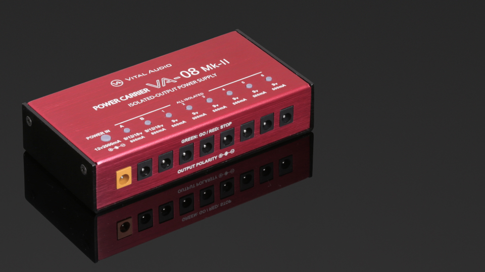 POWER CARRIER VA-08 Mk-II - VITAL AUDIO | Hookup, Inc.
