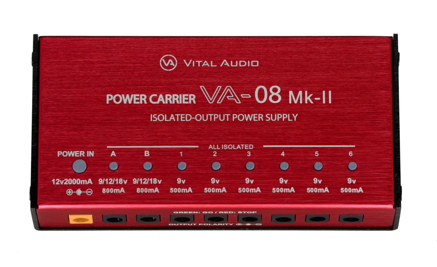 POWER CARRIER VA-08 Mk-II - VITAL AUDIO | Hookup, Inc.