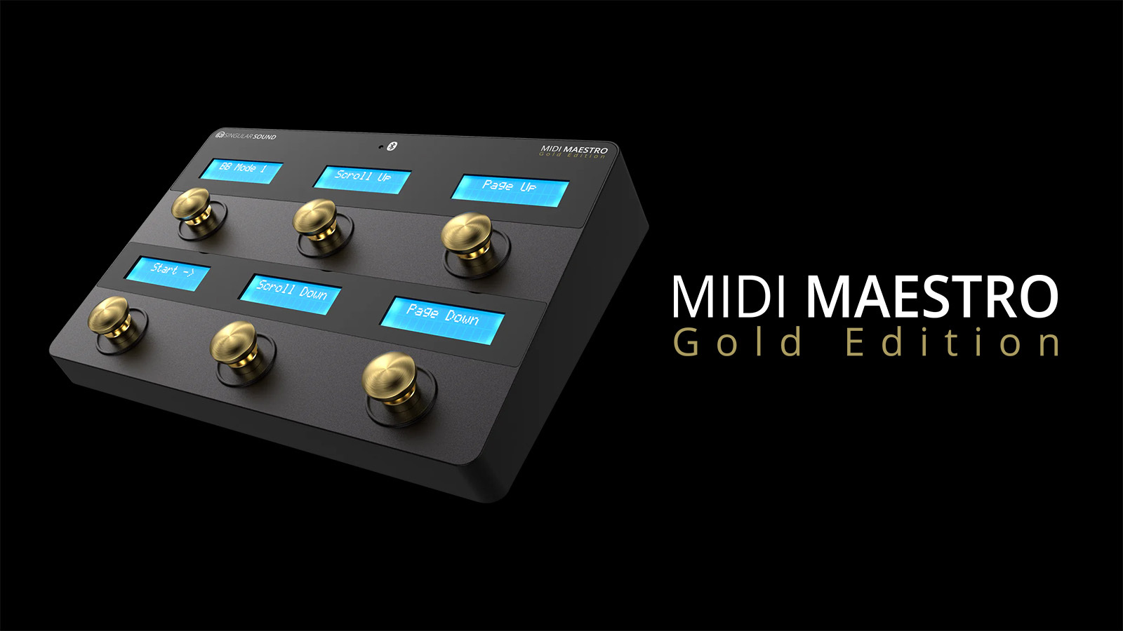 MIDI MAESTRO Gold Edition | Hookup, Inc.