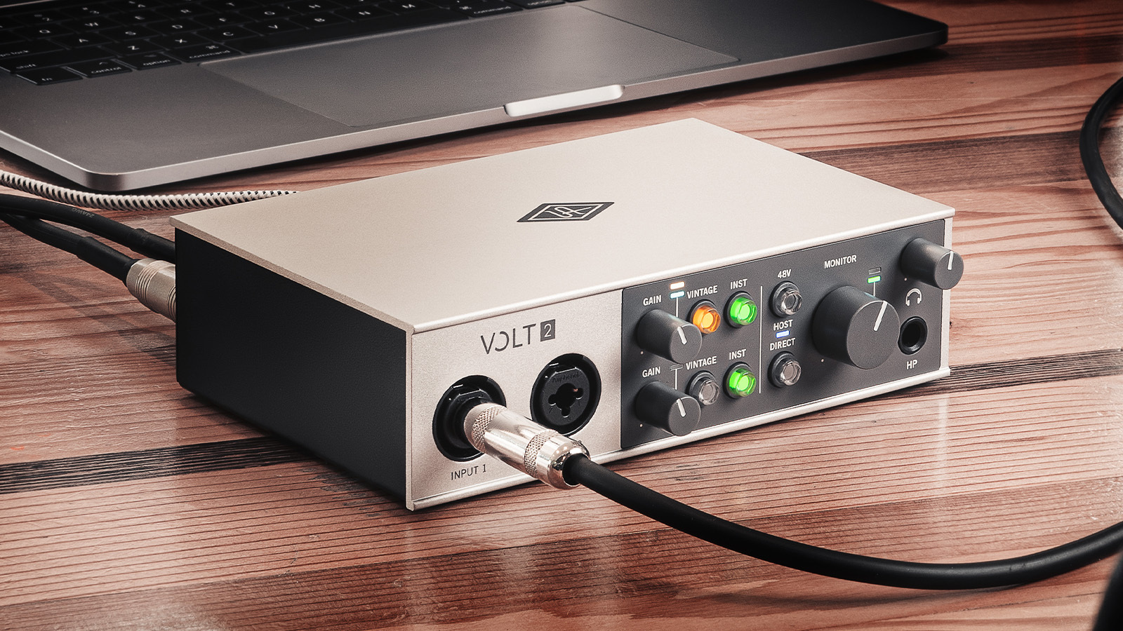 Volt 2 USB Recording Studio - Universal Audio | Hookup, Inc.