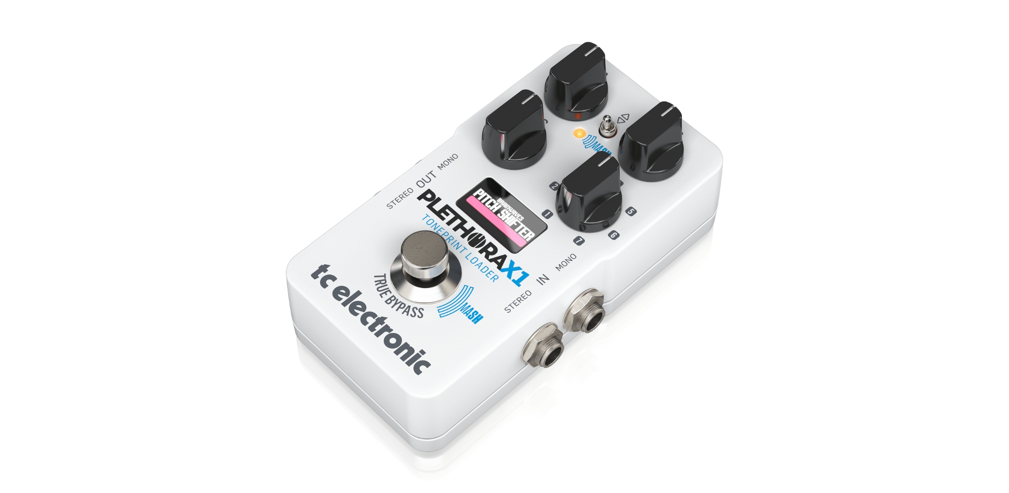 Multi-Effects for Guitar Tc Electronics PLETHORA X1