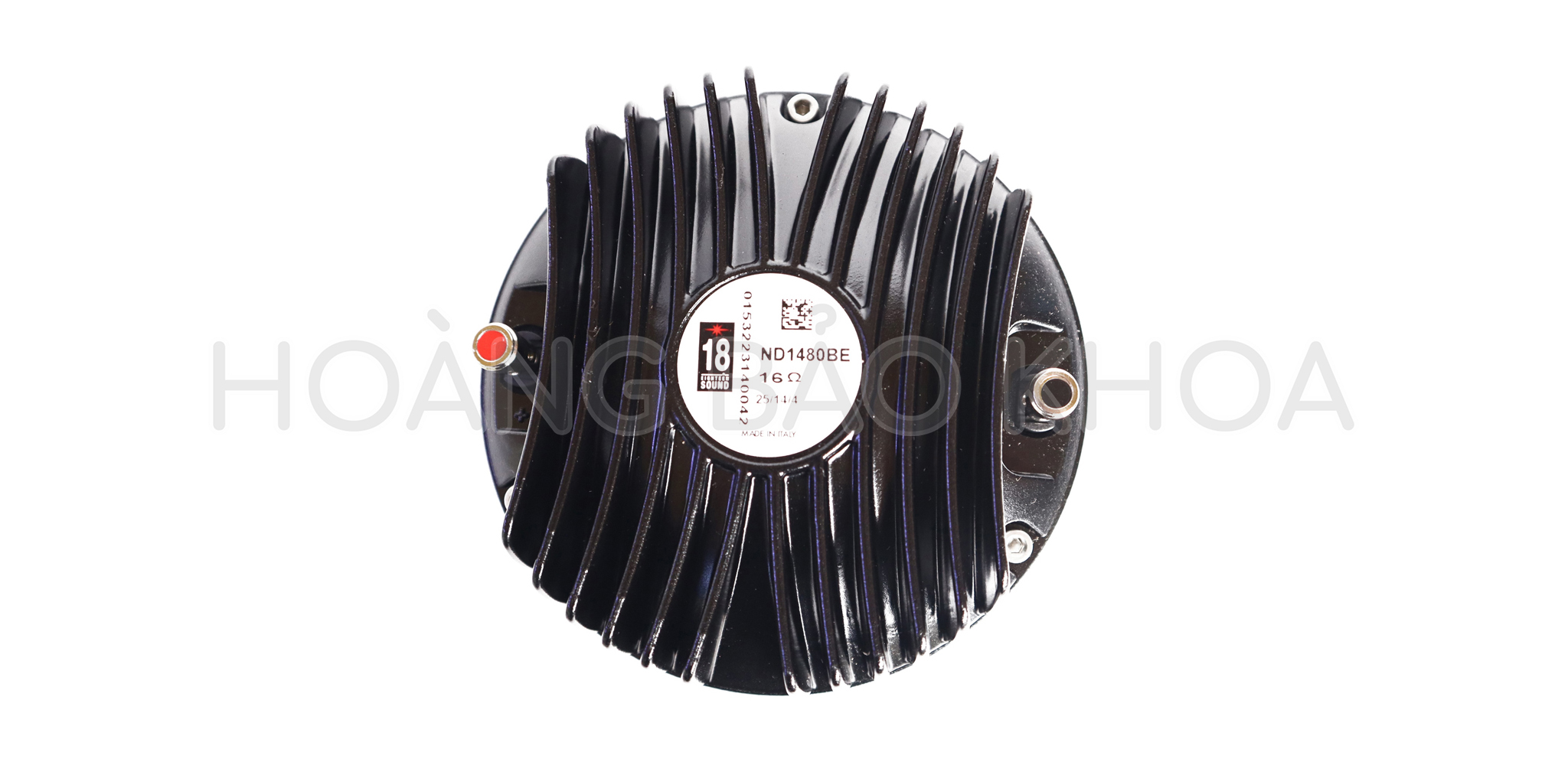 Tweeter Driver 1,4inch 80W 16Ω Neodymium 18 Sound ND1480BE