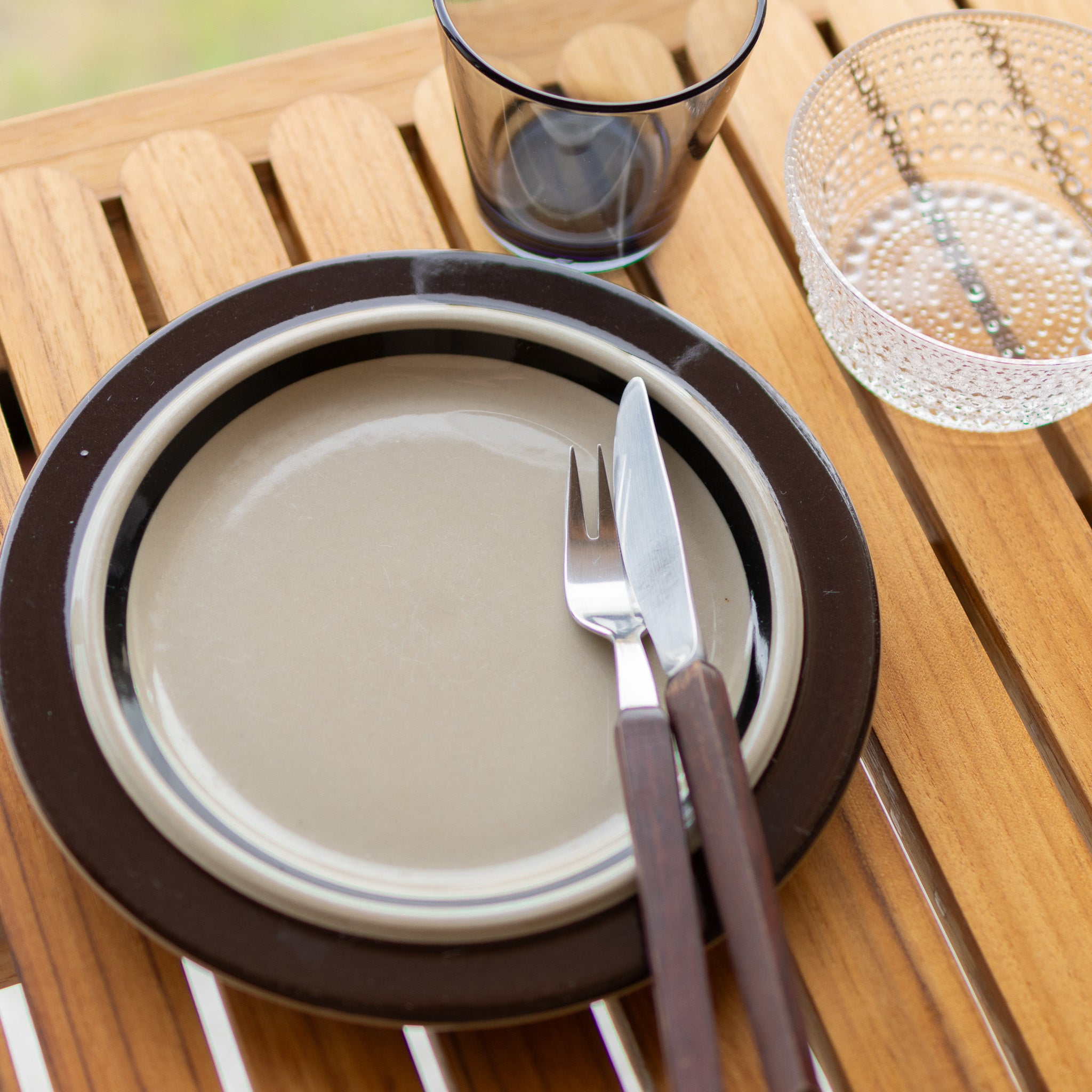 ruija (ルイヤ) plate 20.0cm / arabia (アラビア) – 北欧ヴィンテージ