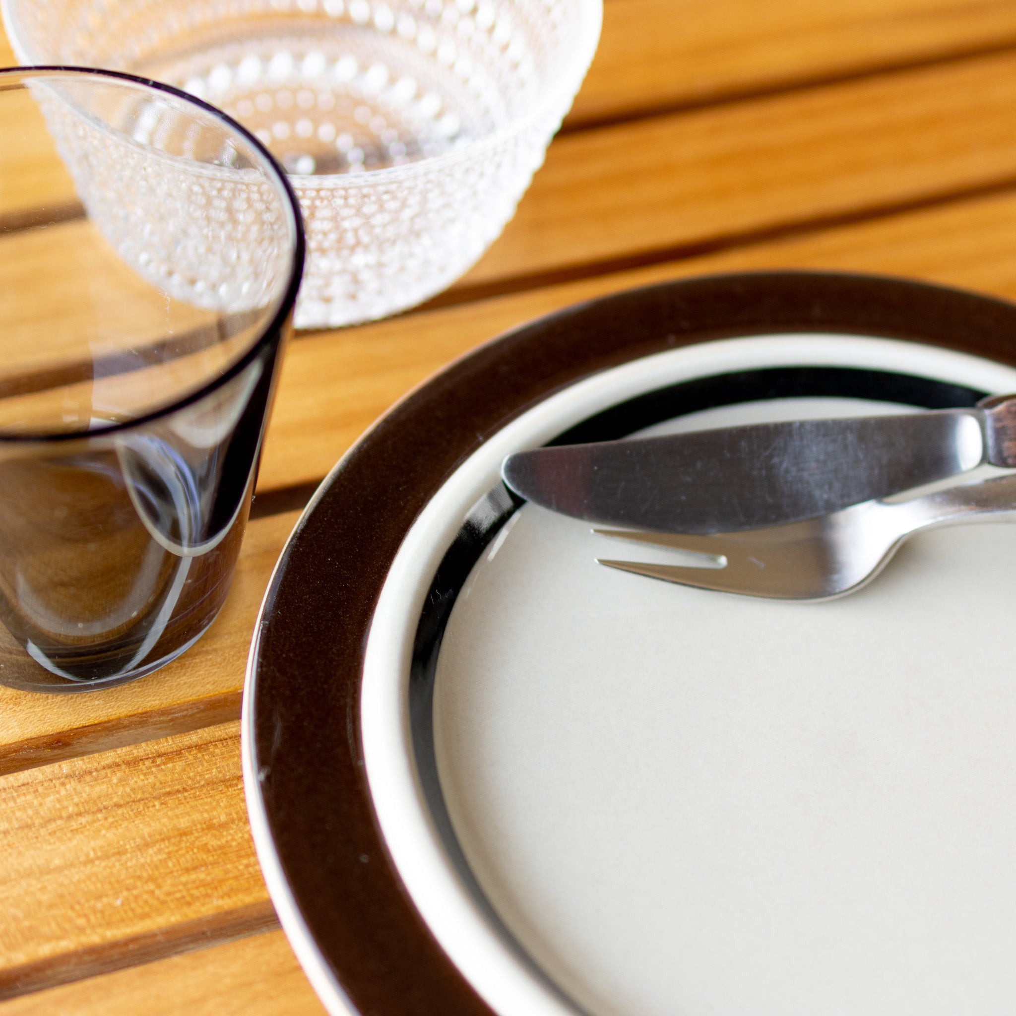 ruija (ルイヤ) plate 20.0cm / arabia (アラビア) – 北欧ヴィンテージ