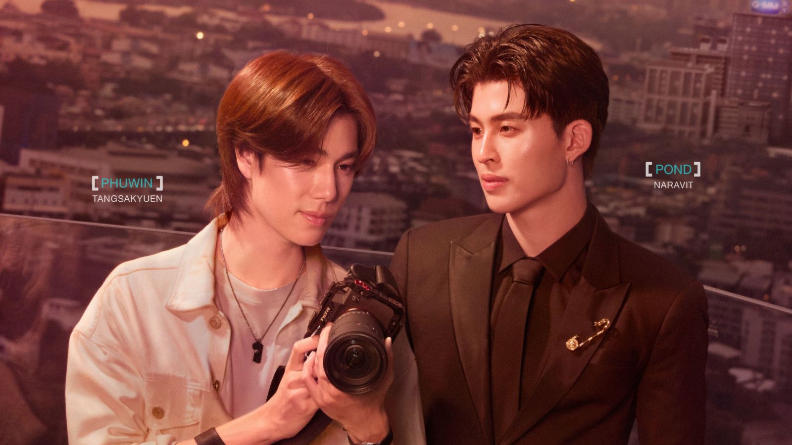 タイBL『My School President』特大片想い中の生徒会長 好きすぎる軽音