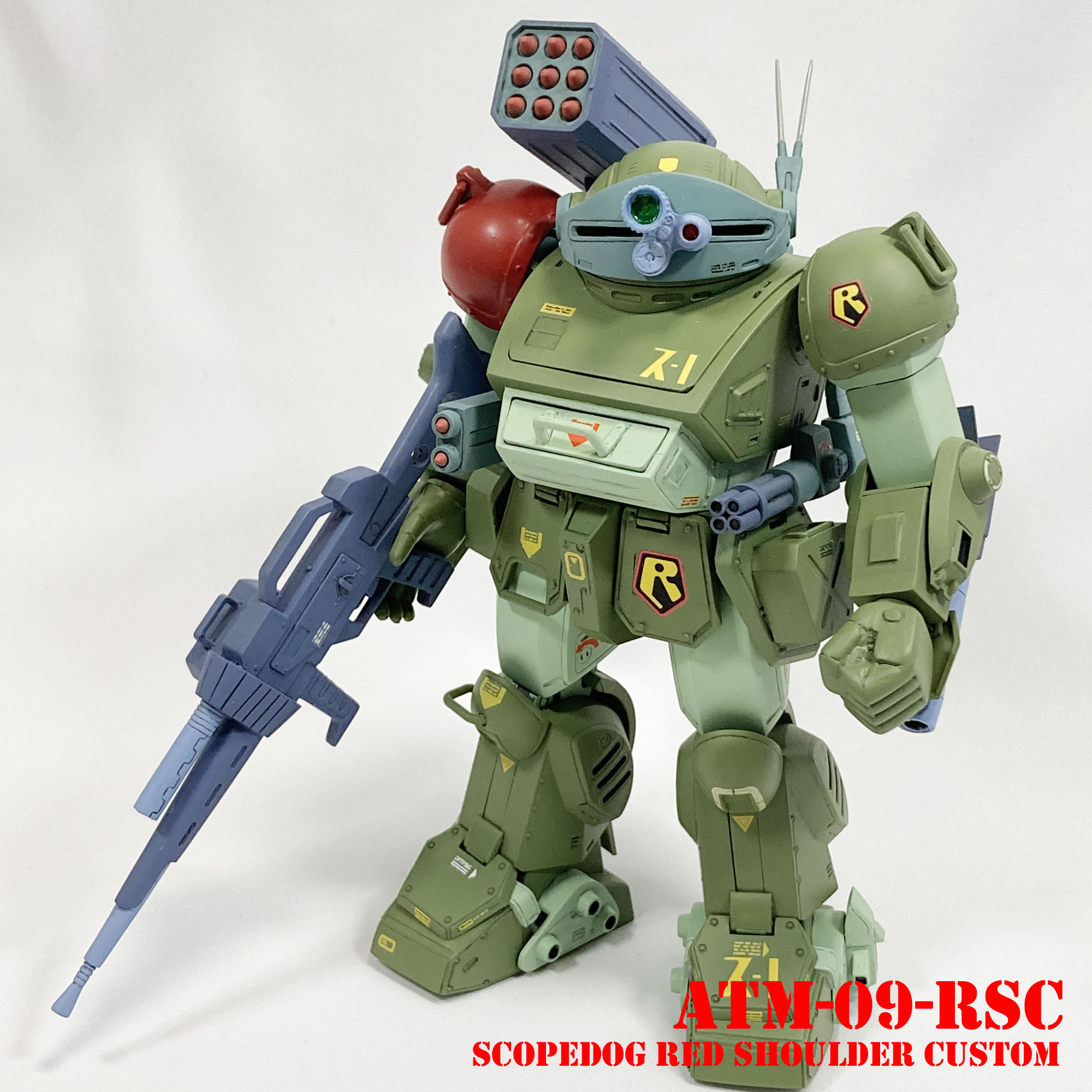 タカラ1/24 スコープドッグ レッドショルダーカスタム | ガンプラ王子