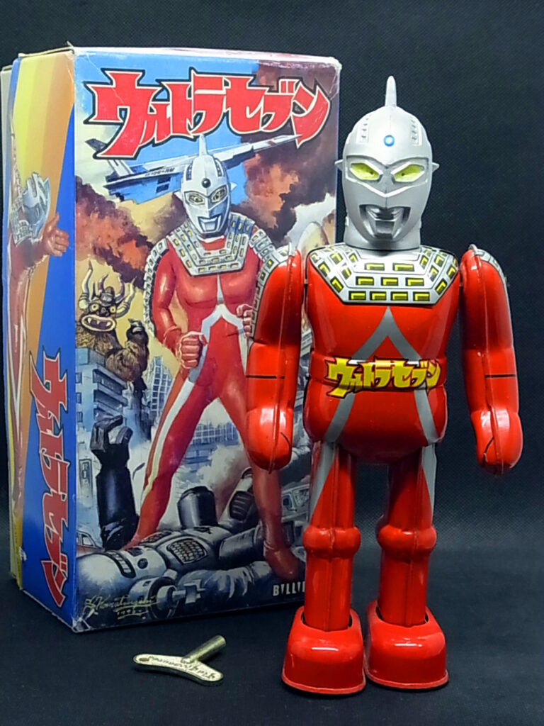 ビリケン商会ゼンマイ歩行ブリキ・ウルトラセブン - ホビー・スタイル