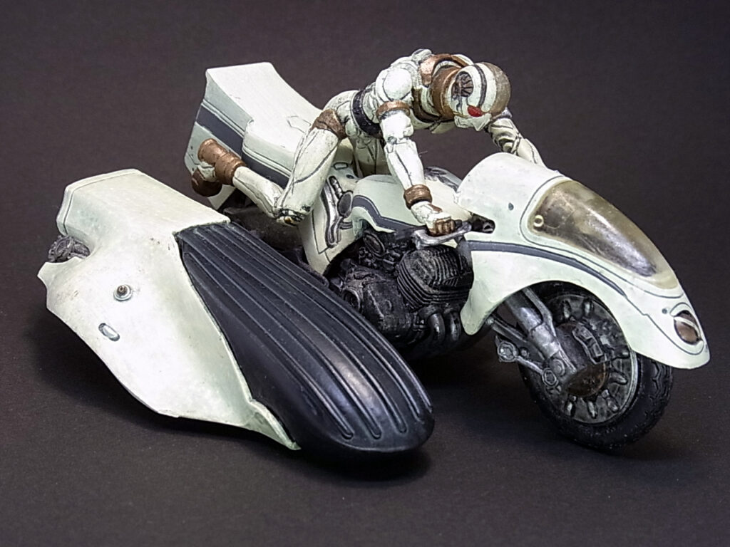 S.I.C.シリーズ 人造人間キカイダー & ビジンダー - ホビー・スタイル