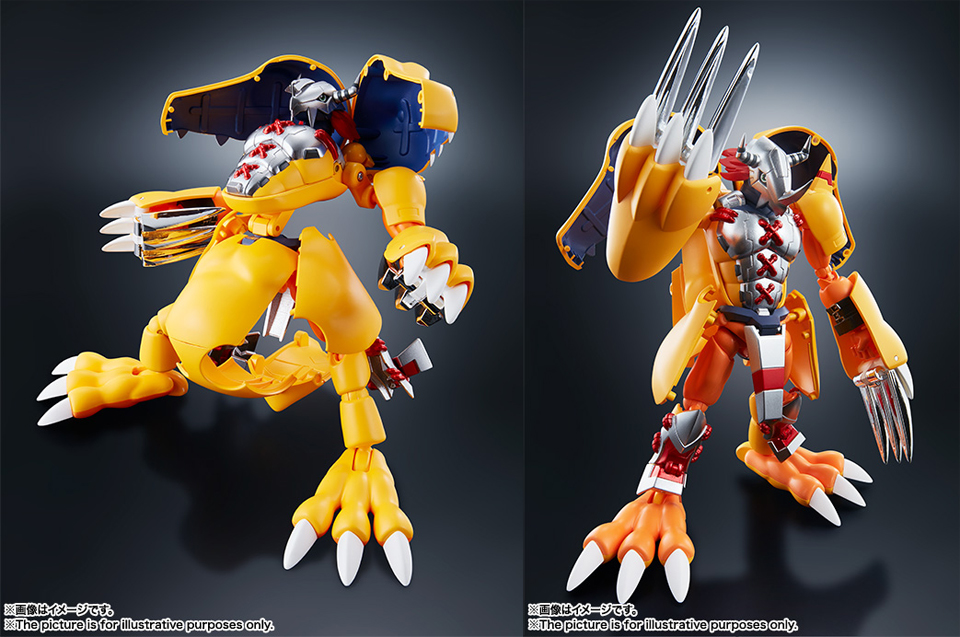 バンダイ「超進化魂 01 ウォーグレイモン」横浜でフィギュア販売ホビー