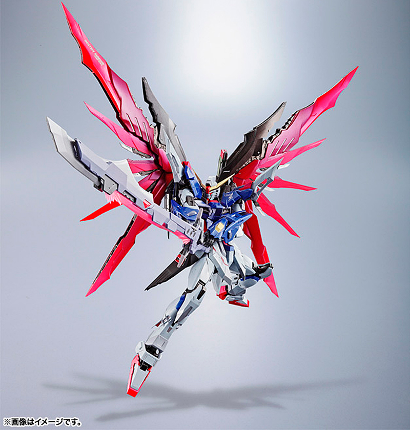 METAL BUILDデスティニーガンダム