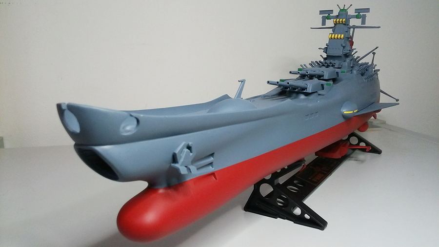 バンダイ：宇宙戦艦ヤマト 1/500コズミックモデル