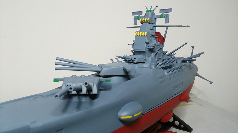 バンダイ：宇宙戦艦ヤマト 1/500コズミックモデル