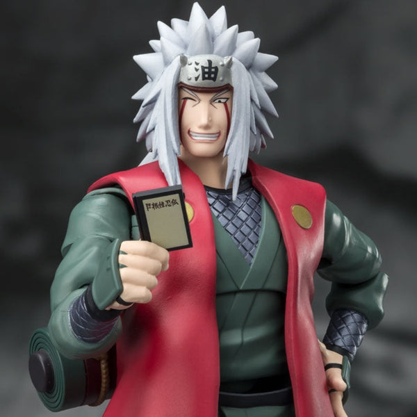 S.H.Figuarts JIRAIYA Exclusive Edition - Hobby Bee Canada