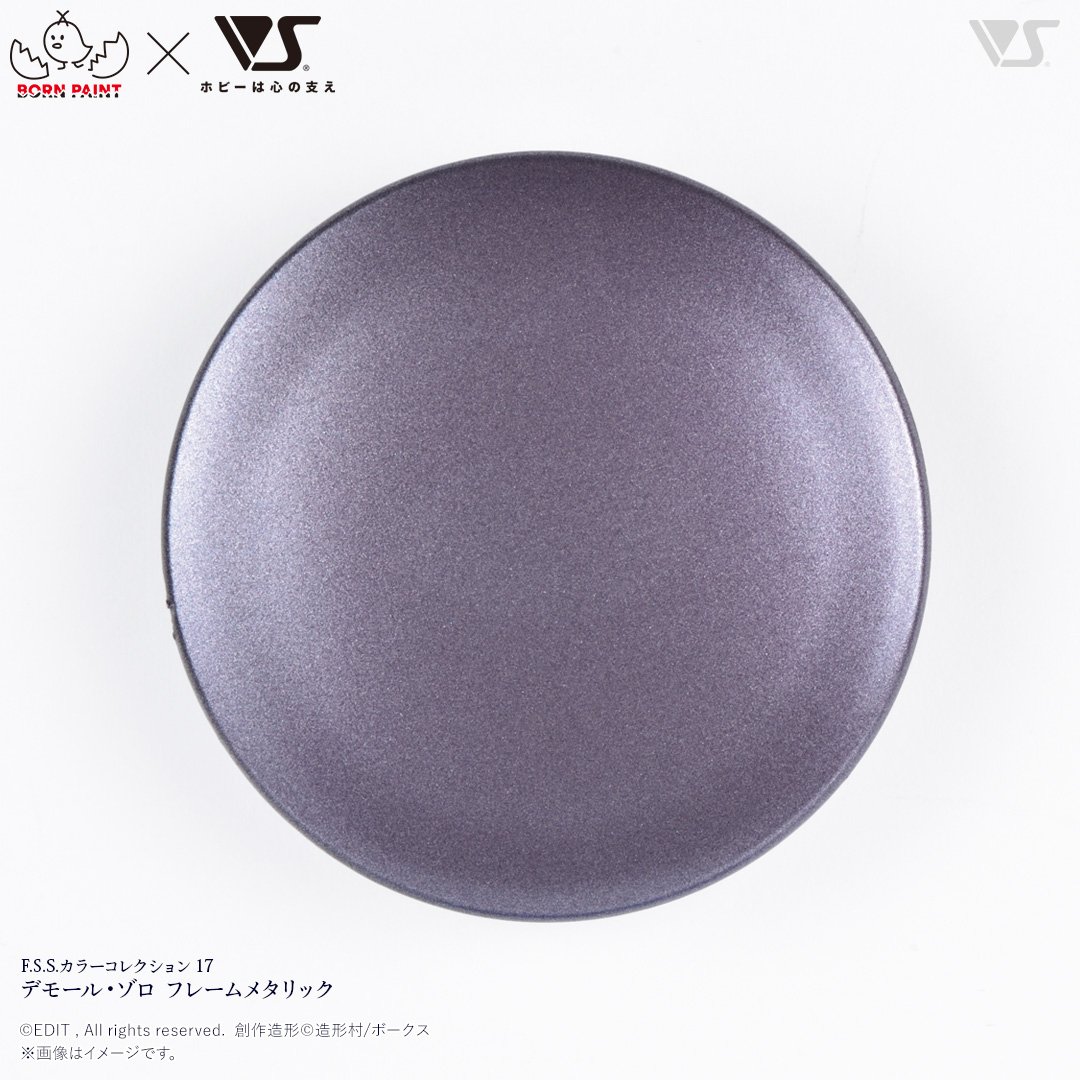 F.S.S.カラーコレクション 17 デモール・ゾロ フレームメタリック