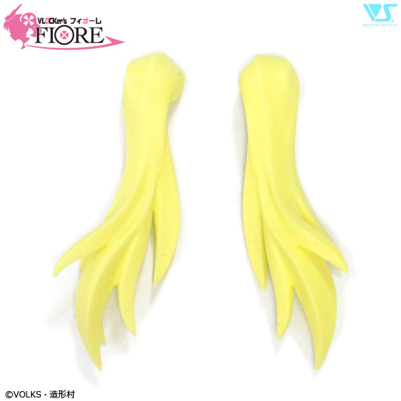 FIORE カスタムパーツ13 プリムラ用ロングツインテールセット