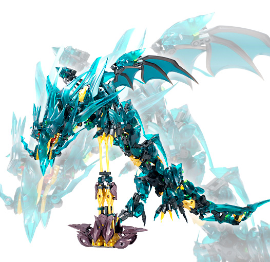 龍神（りゅうじん） 〈レプリカ版〉 機士：雅（みやび） （仙台SR代表