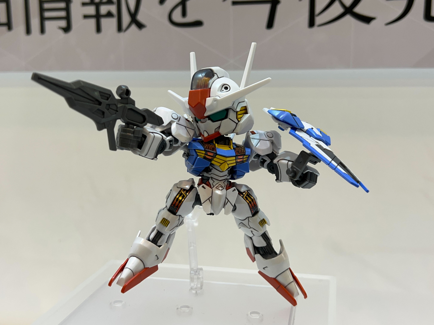 静岡ホビーショー】「ガンダム 水星の魔女」より主役機がSD化！「SD