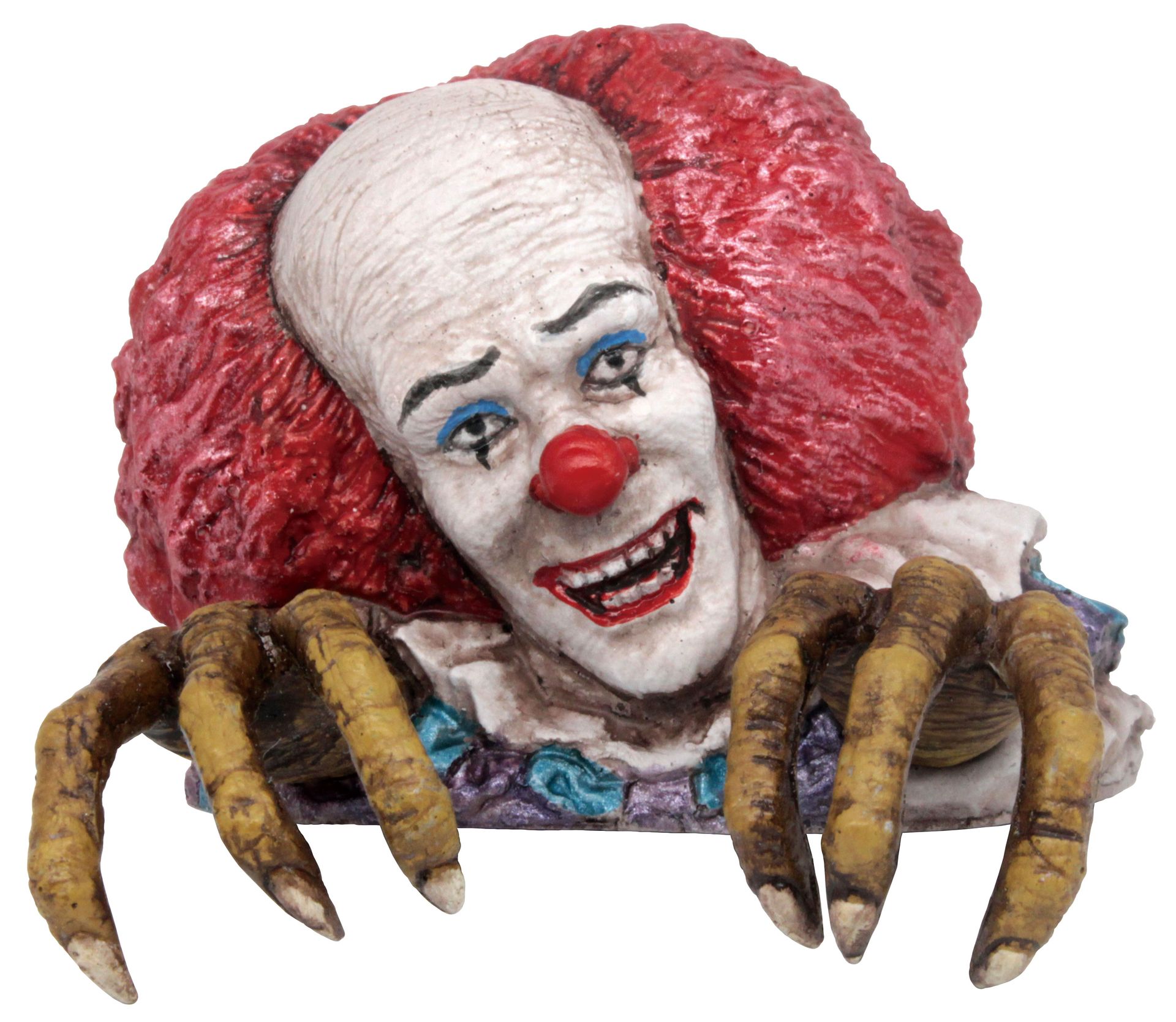 IT」の原点“1990年版”のガチャ「IT PENNYWISE COLLECTION 1990」が12月