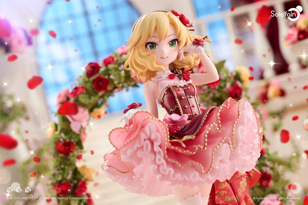 お嬢様”らしさ全開！ 「デレマス」よりフィギュア「櫻井桃華 RoseFleur