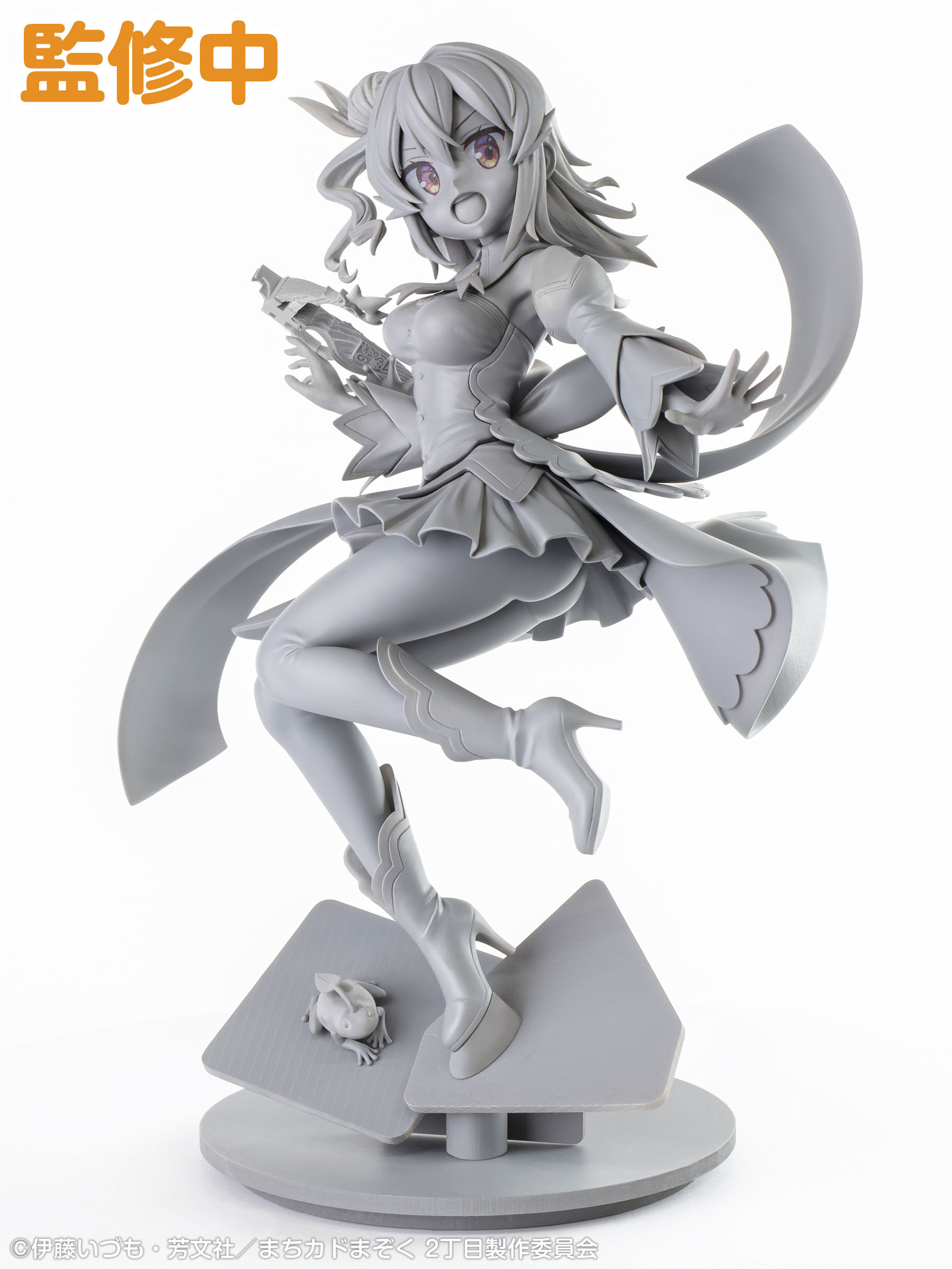 まちカドまぞく 2丁目」より「陽夏木ミカン」フィギュア原型が公開