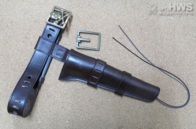 君もこれでハーロック！ 「コスモドラグーン用ホルスターセット」追加