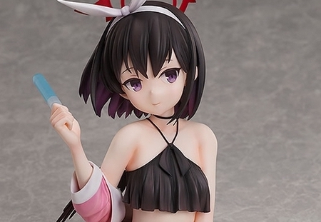 ブルーアーカイブ」より水着姿の静山マシロが1/4スケールでフィギュア