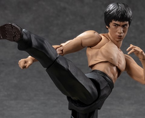 アクションフィギュア「S.H.Figuarts ブルース・リー -LEGACY 50th Ver
