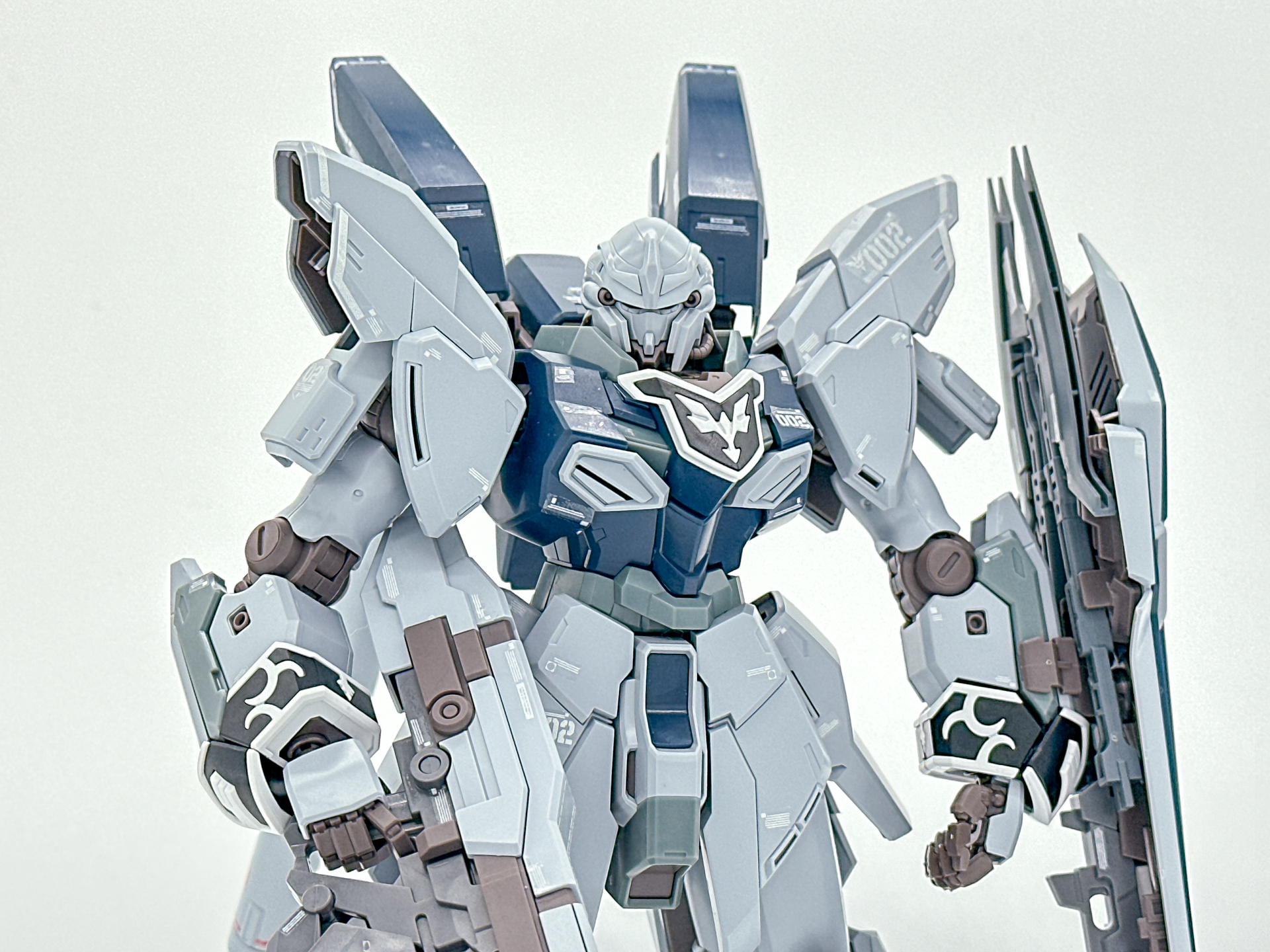レビュー】「MG 1/100 シナンジュ・スタイン (ナラティブVer.) Ver.Ka