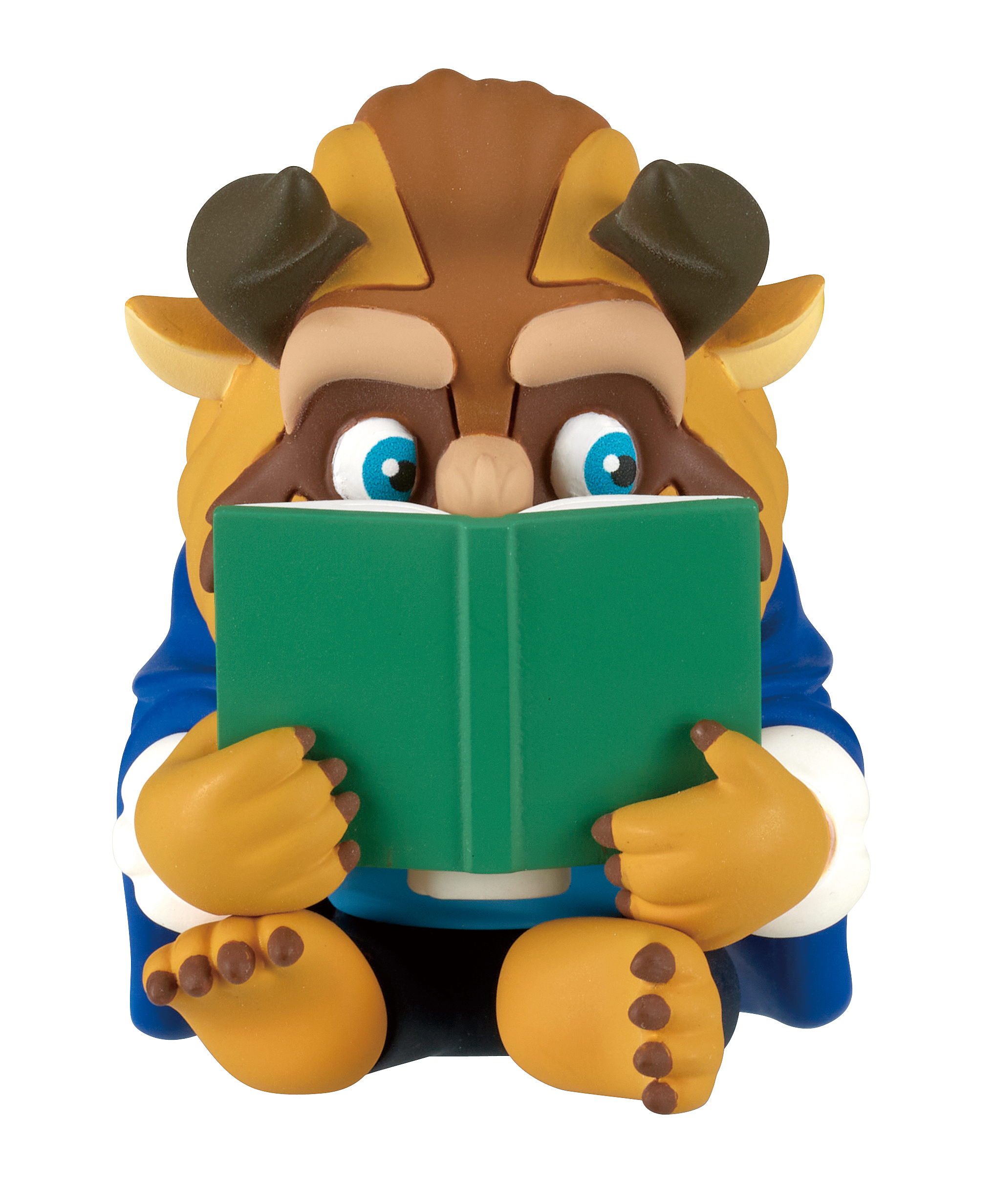 美女と野獣」のキャラが仲よくかくれんぼしたフィギュアがガチャで登場