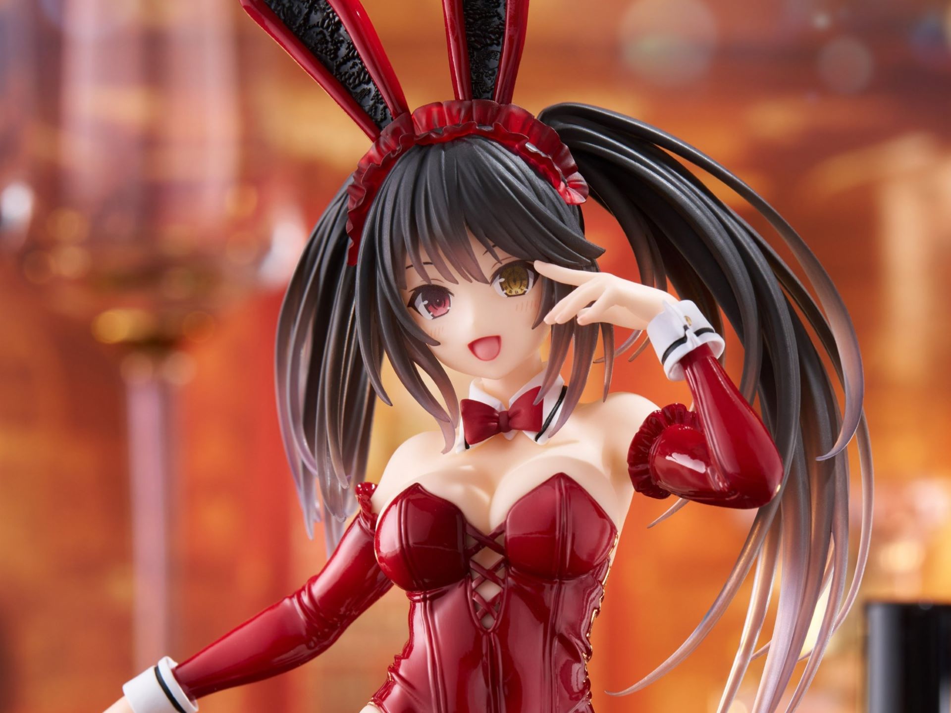 デート・ア・ライブV」より艶やかなバニー衣装の時崎狂三がプライズ